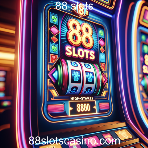Descubra o Mundo Empolgante dos Jogos de Alto Risco em 88 Slots