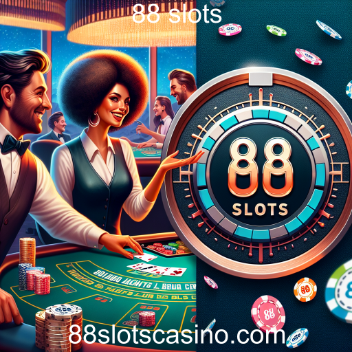 A Experiência Imersiva dos Live Jogos em 88 Slots