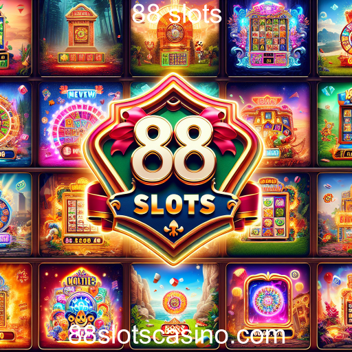 Descubra as Novidades da Categoria 88 Slots: Os Lançamentos Mais Quentes do Momento